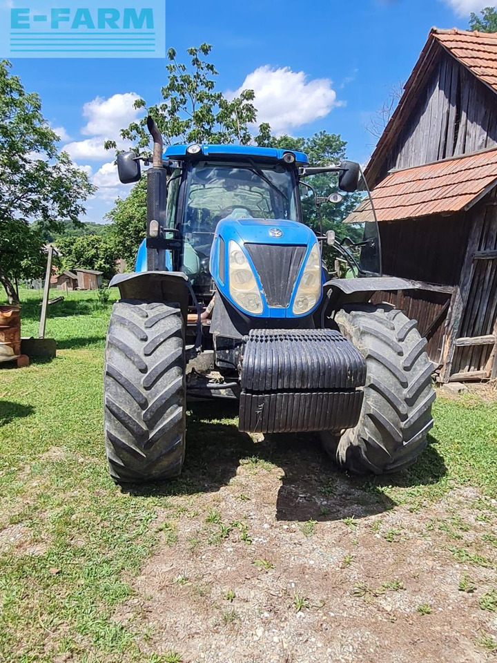 New Holland T7050 - Traktor: bild 1 New Holland T7050 - Traktor: bild 1