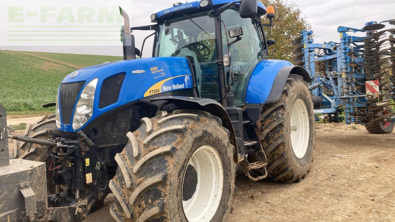 New Holland T7050 - Traktor: bild 1 New Holland T7050 - Traktor: bild 1