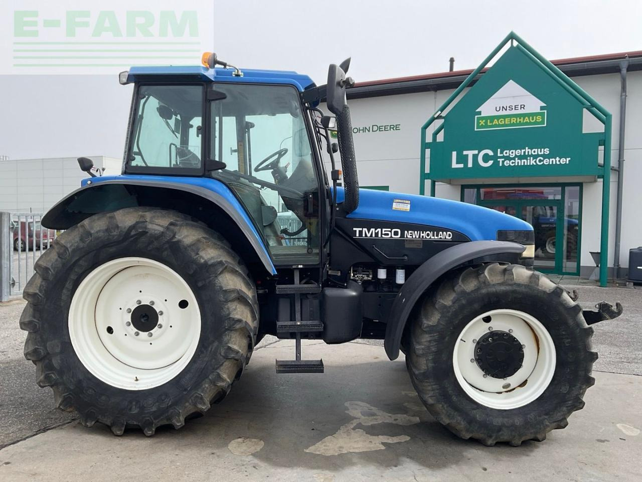 New Holland TM 150 - Traktor: bild 5 New Holland TM 150 - Traktor: bild 5