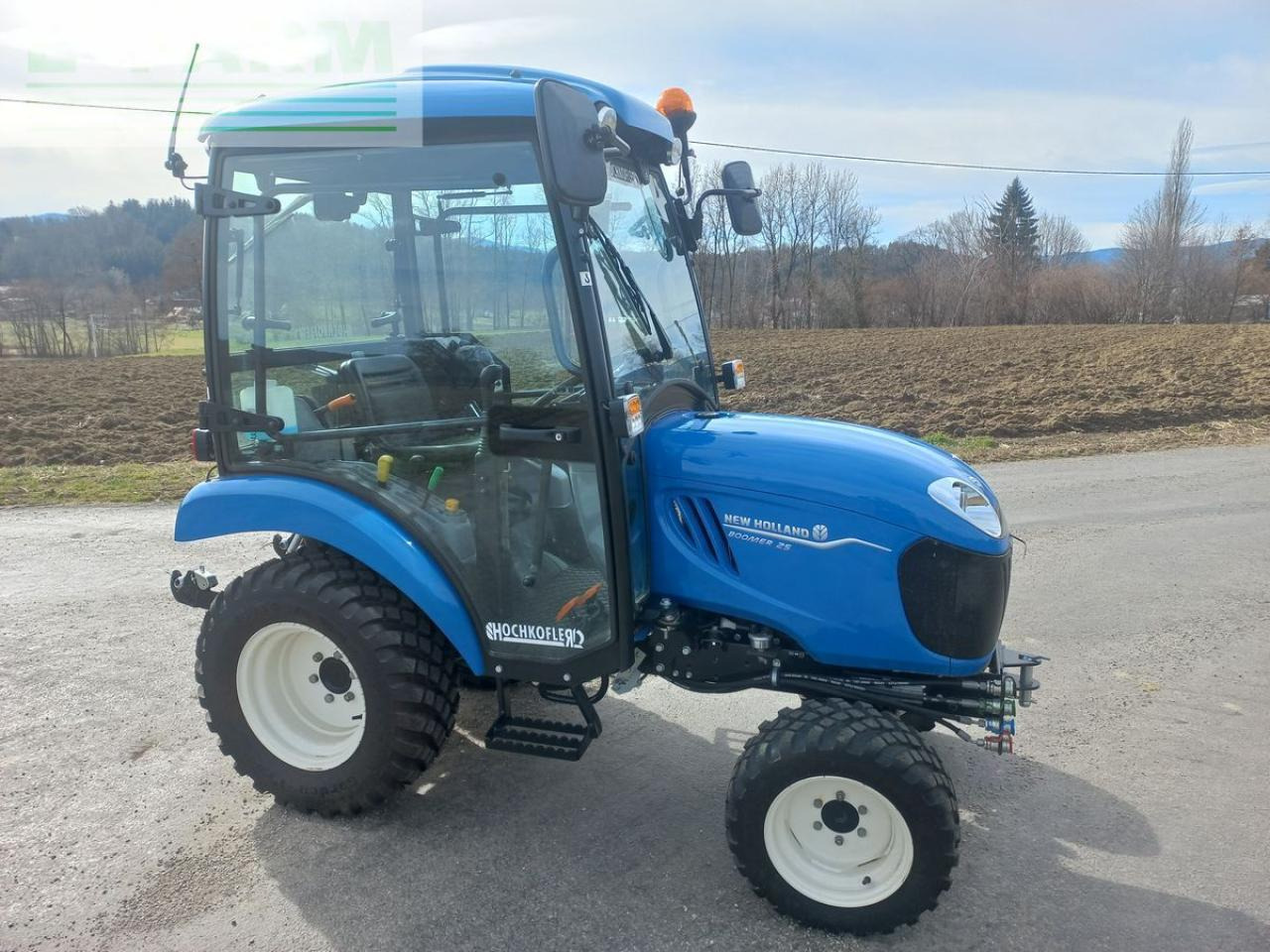 New Holland boomer 25 - Traktor: bild 4 New Holland boomer 25 - Traktor: bild 4