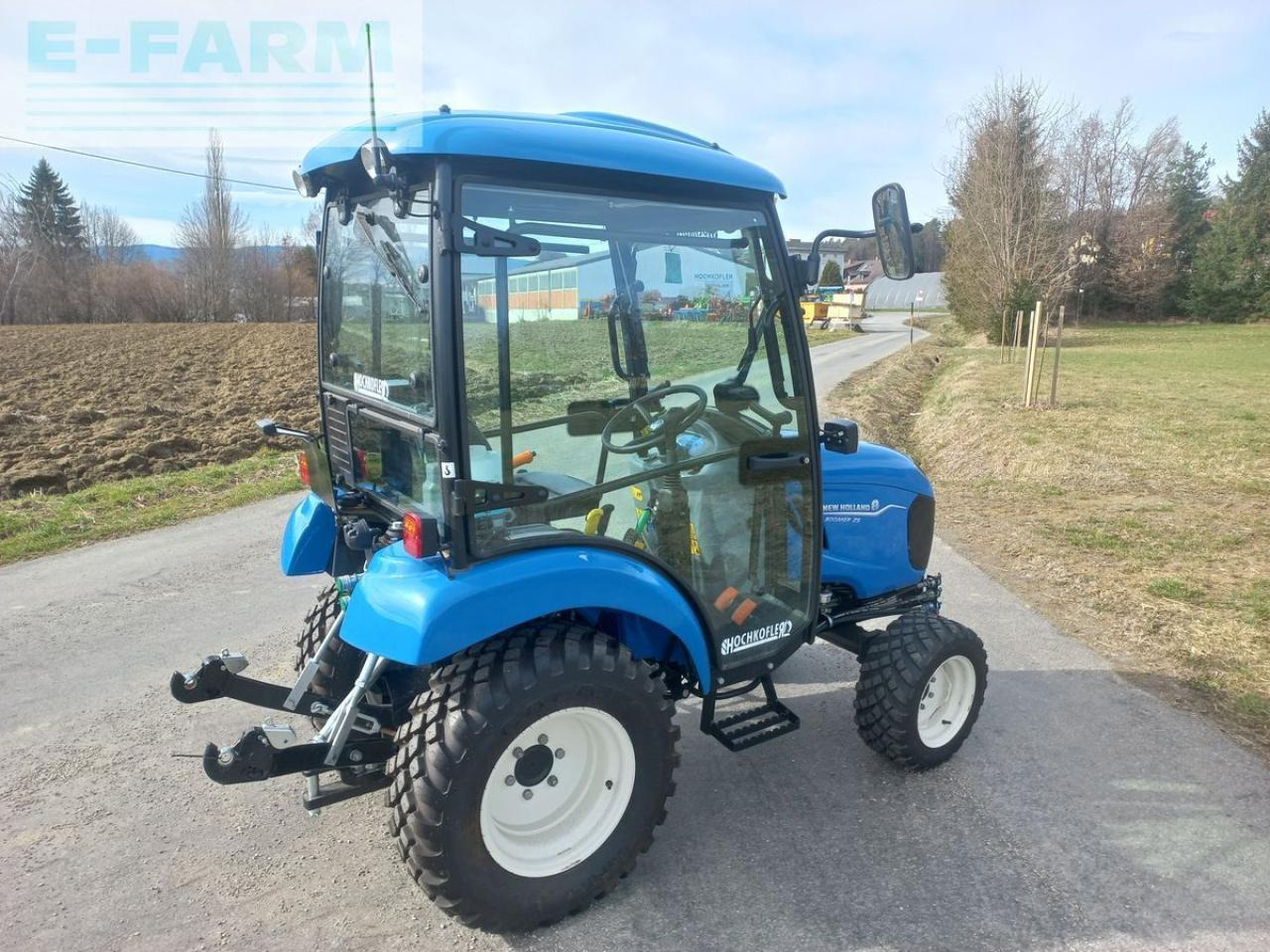 New Holland boomer 25 - Traktor: bild 3 New Holland boomer 25 - Traktor: bild 3