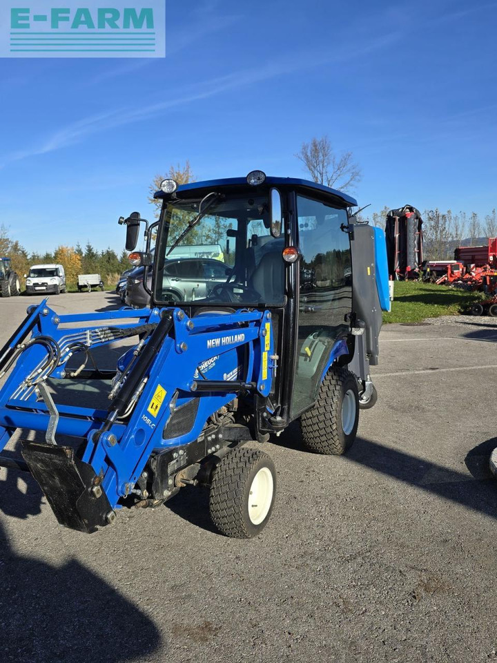 New Holland boomer 25 c C - Traktor: bild 2 New Holland boomer 25 c C - Traktor: bild 2