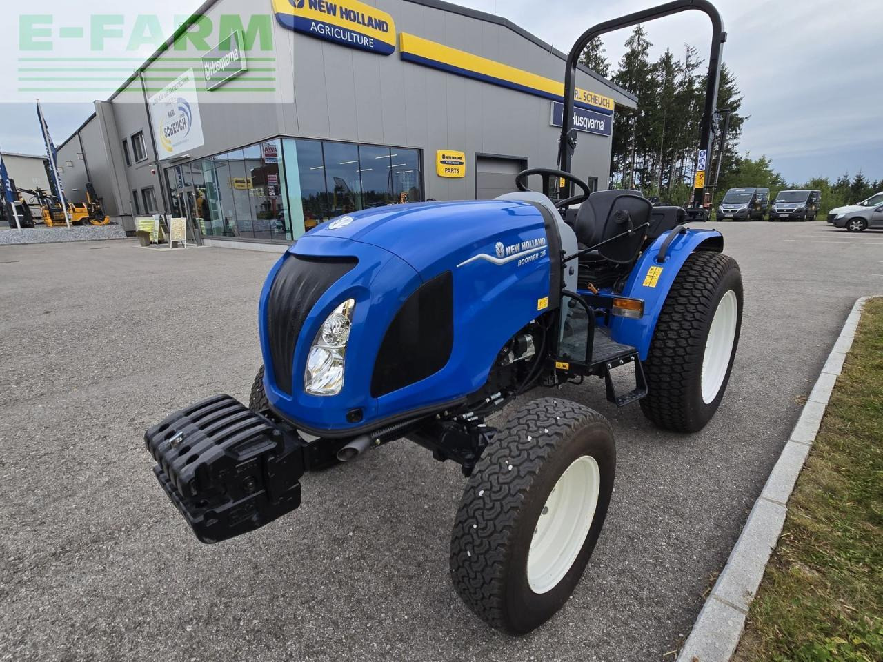 New Holland boomer 35 - Traktor: bild 1 New Holland boomer 35 - Traktor: bild 1