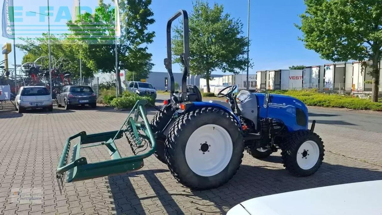 New Holland boomer 50 - Traktor: bild 5 New Holland boomer 50 - Traktor: bild 5