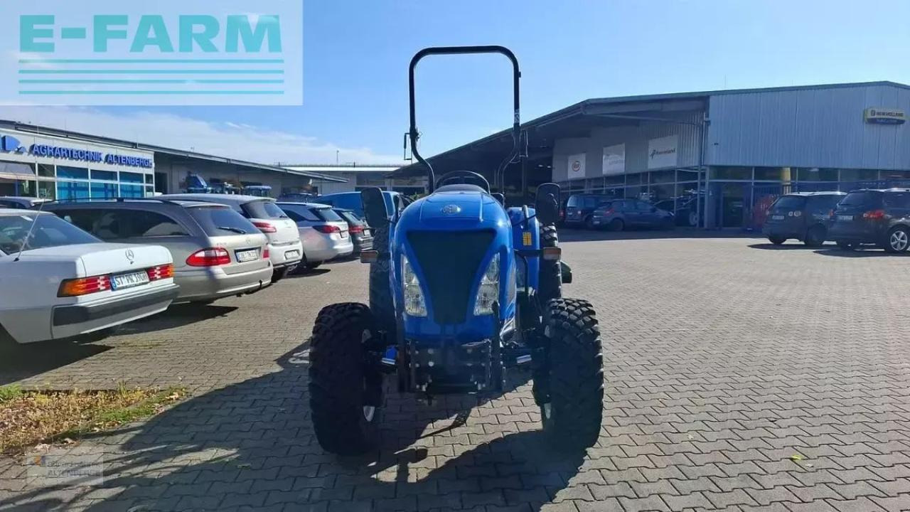 New Holland boomer 50 - Traktor: bild 2 New Holland boomer 50 - Traktor: bild 2