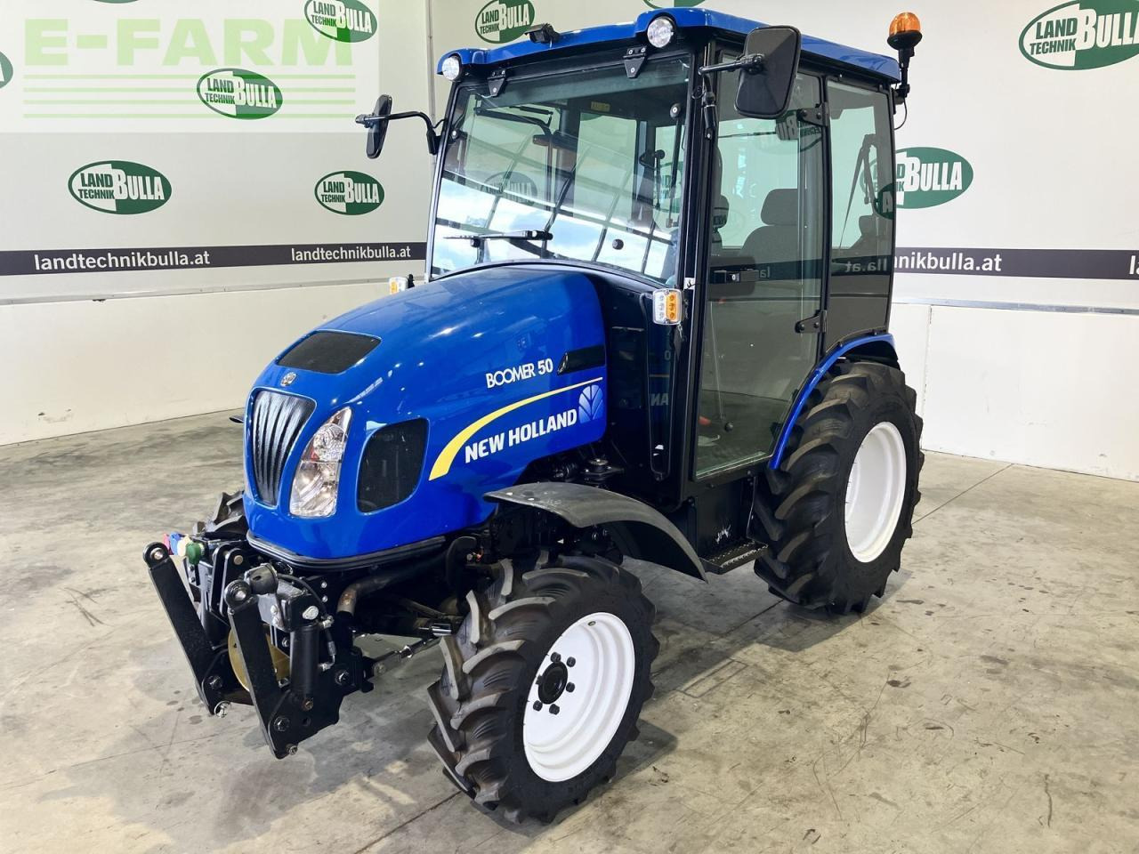 New Holland boomer 50 - Traktor: bild 1 New Holland boomer 50 - Traktor: bild 1