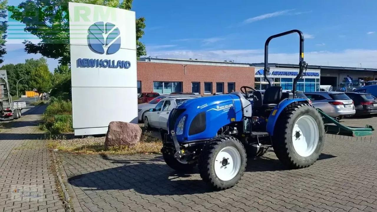 New Holland boomer 50 - Traktor: bild 3 New Holland boomer 50 - Traktor: bild 3