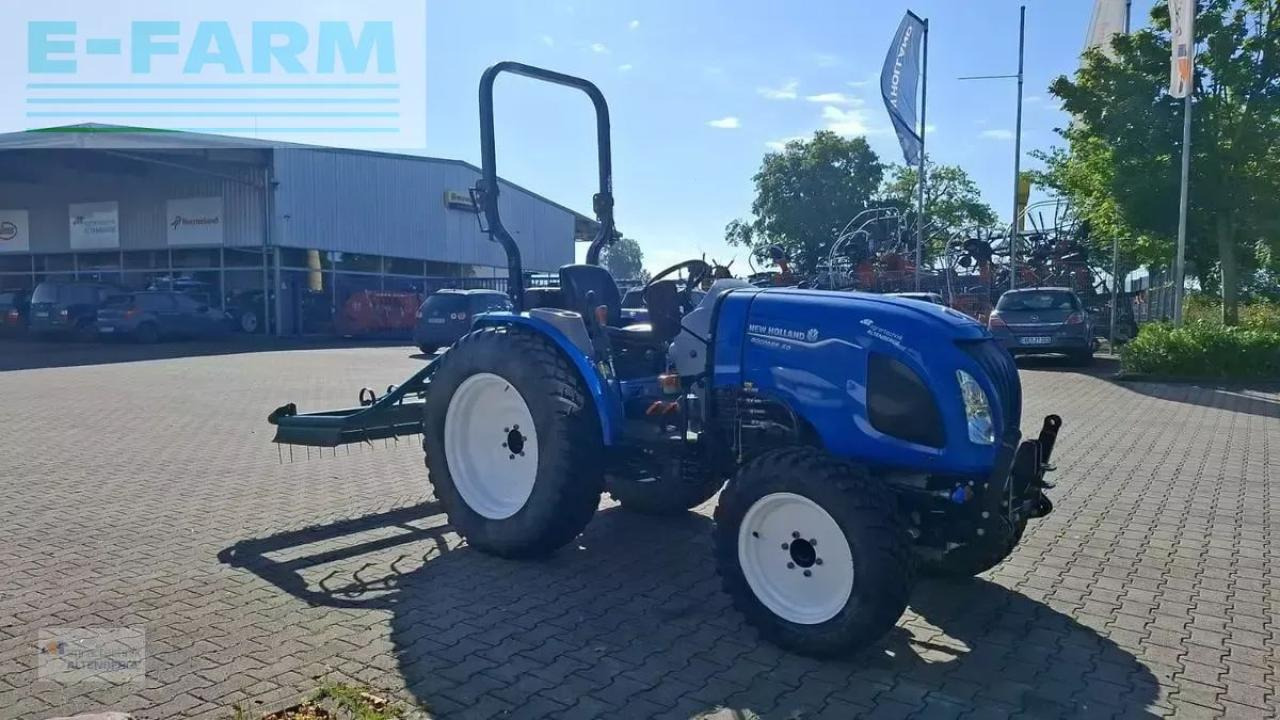 New Holland boomer 50 - Traktor: bild 4 New Holland boomer 50 - Traktor: bild 4