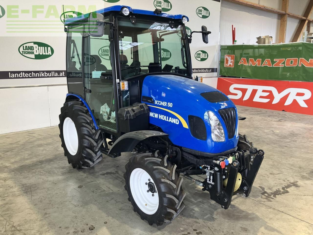 New Holland boomer 50 - Traktor: bild 2 New Holland boomer 50 - Traktor: bild 2
