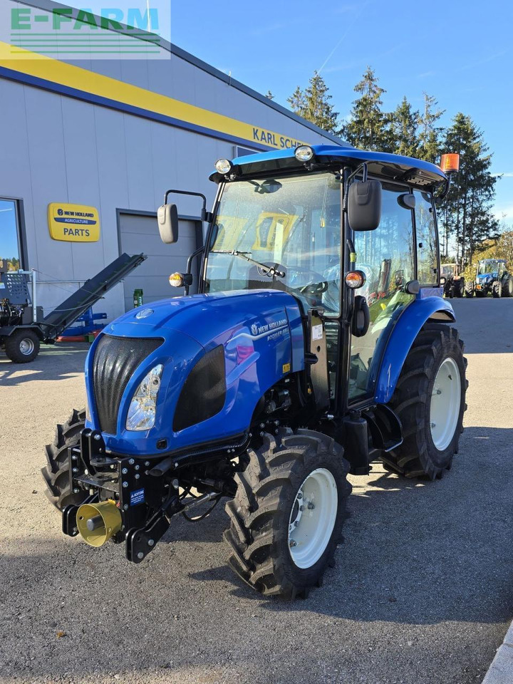 New Holland boomer 55 - Traktor: bild 5 New Holland boomer 55 - Traktor: bild 5