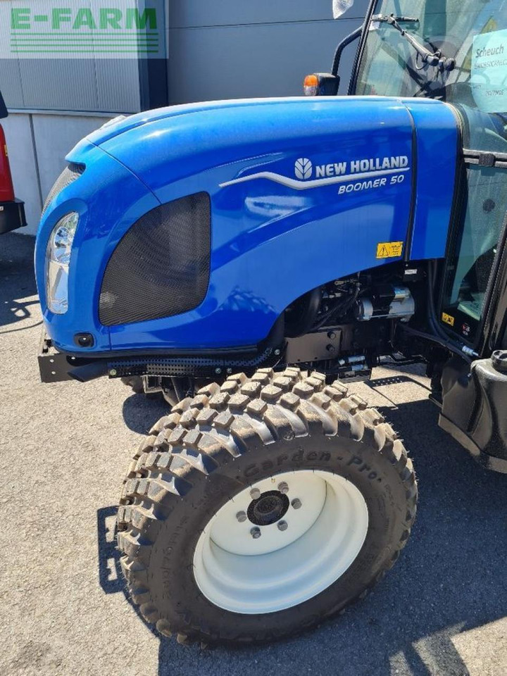New Holland boomer 55 - Traktor: bild 5 New Holland boomer 55 - Traktor: bild 5