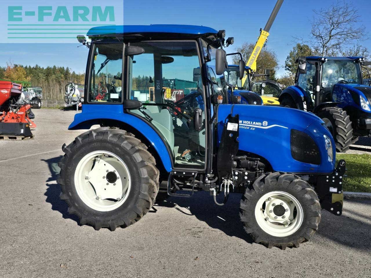 New Holland boomer 55 - Traktor: bild 3 New Holland boomer 55 - Traktor: bild 3