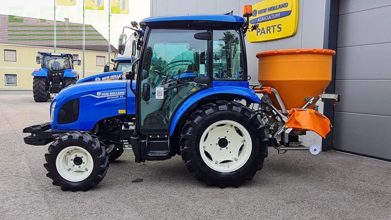 New Holland boomer 55 - Traktor: bild 1 New Holland boomer 55 - Traktor: bild 1