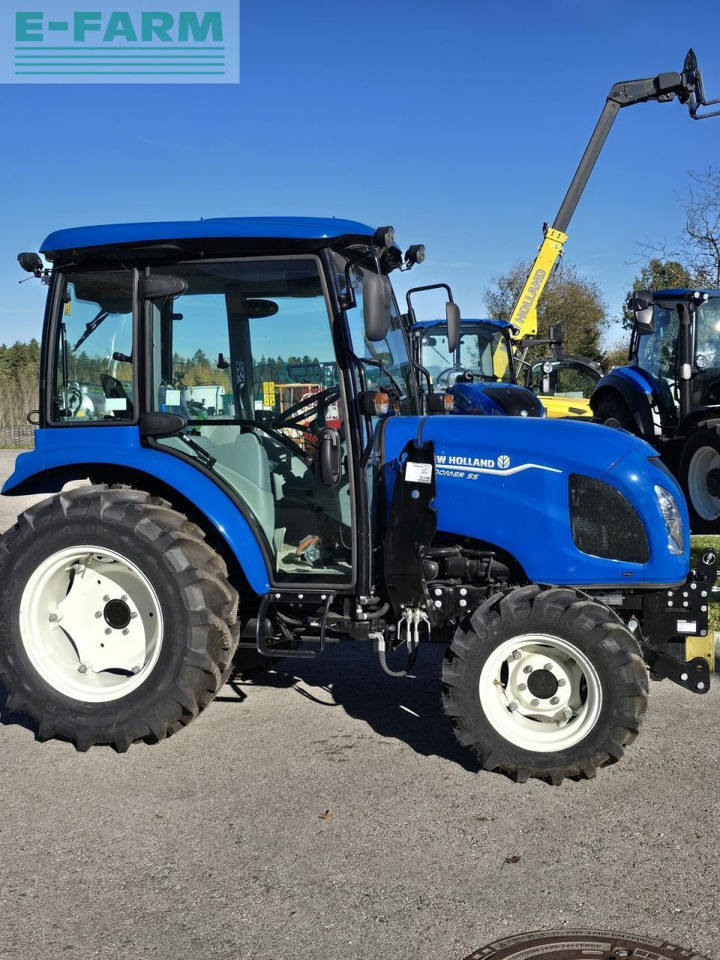 New Holland boomer 55 - Traktor: bild 4 New Holland boomer 55 - Traktor: bild 4