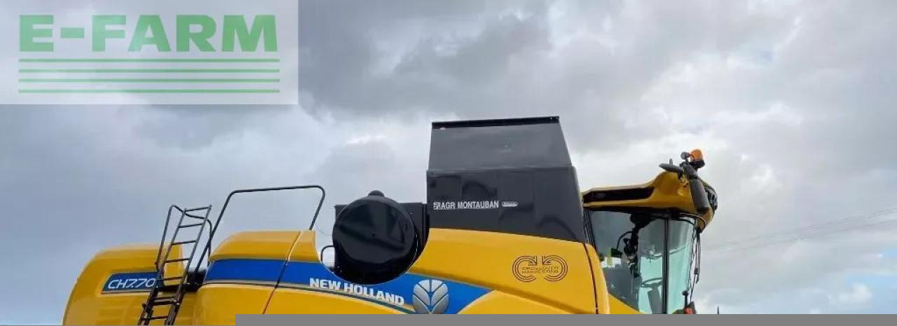 New Holland ch 7.70 laterale - Skördetröska: bild 5 New Holland ch 7.70 laterale - Skördetröska: bild 5