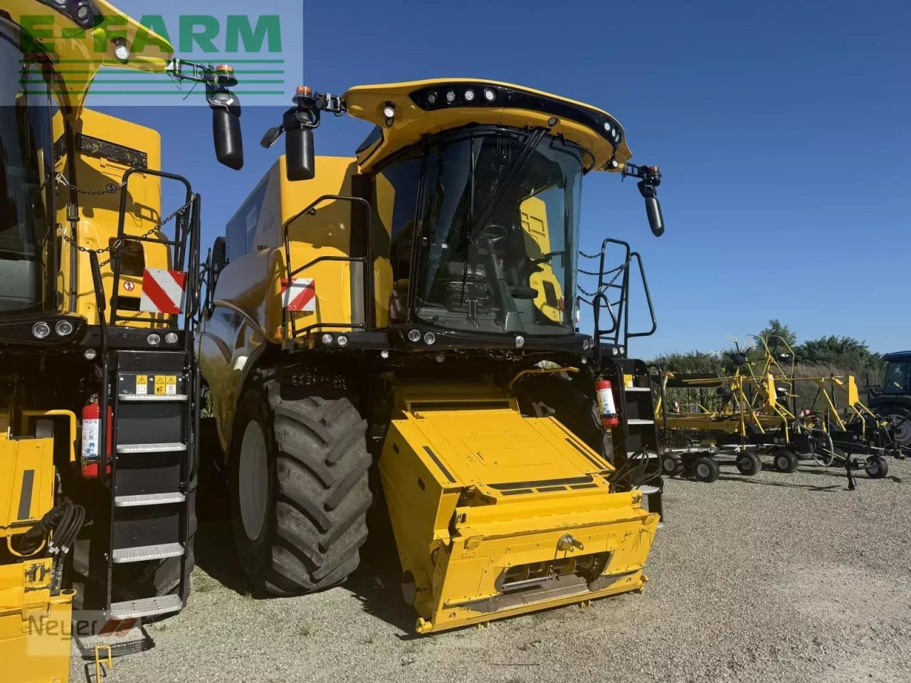 New Holland cr 7.90 - Skördetröska: bild 3 New Holland cr 7.90 - Skördetröska: bild 3