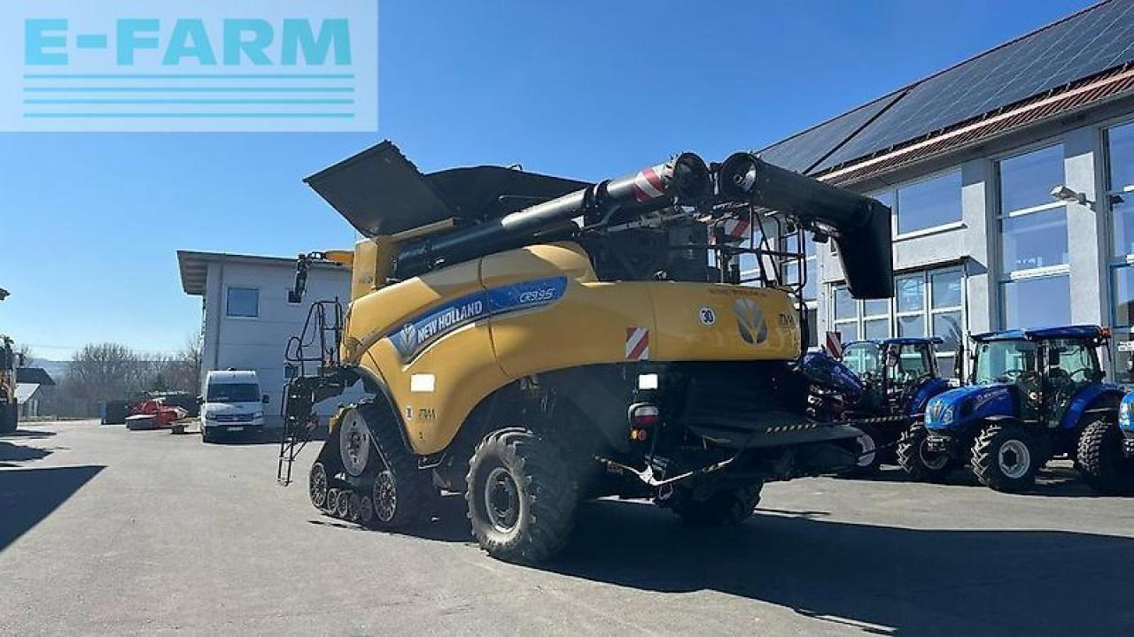 New Holland cr 8.90 10,7msw + sww mähdrescher intellisense macdon - Skördetröska: bild 5 New Holland cr 8.90 10,7msw + sww mähdrescher intellisense macdon - Skördetröska: bild 5