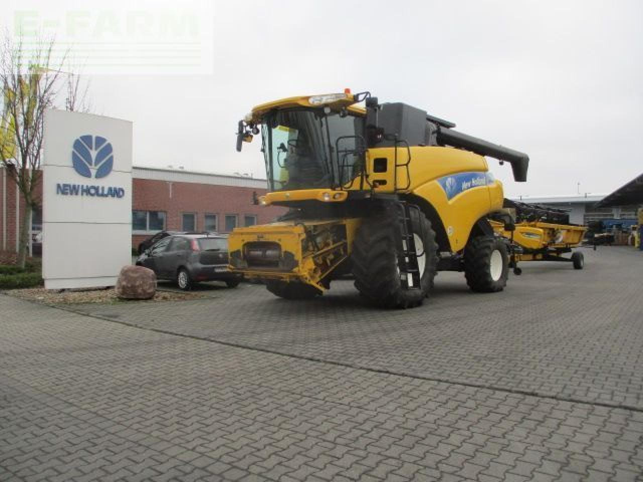 New Holland cr 9060 / cr9060 - Skördetröska: bild 2 New Holland cr 9060 / cr9060 - Skördetröska: bild 2