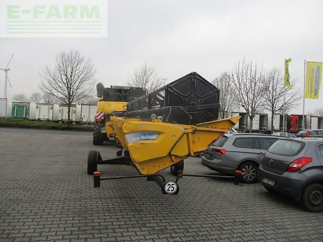 New Holland cr 9060 / cr9060 - Skördetröska: bild 4 New Holland cr 9060 / cr9060 - Skördetröska: bild 4