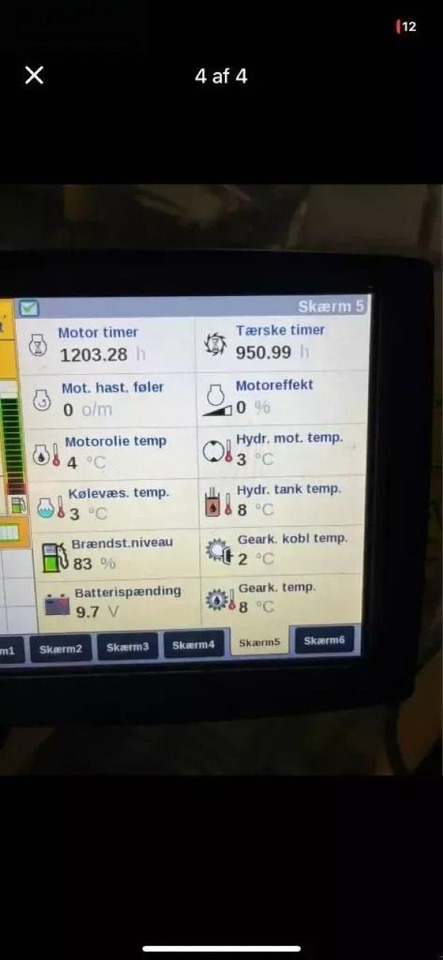 New Holland cr 9080 - Skördetröska: bild 2 New Holland cr 9080 - Skördetröska: bild 2