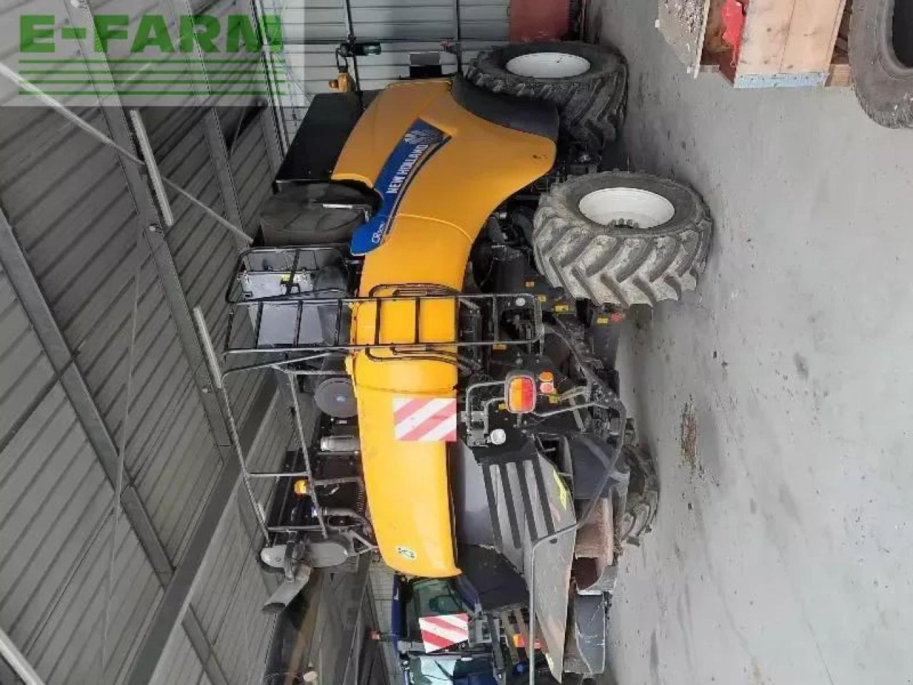 New Holland cr9080 - Skördetröska: bild 5 New Holland cr9080 - Skördetröska: bild 5