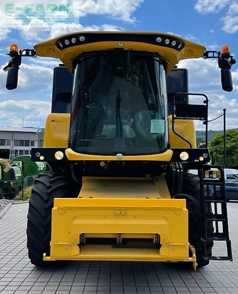 New Holland cx 5.80 - Skördetröska: bild 5 New Holland cx 5.80 - Skördetröska: bild 5