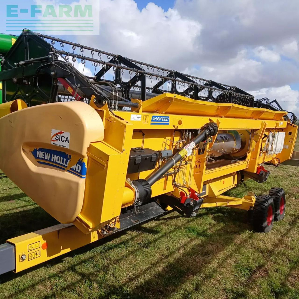 New Holland cx 6.90 - Skördetröska: bild 5 New Holland cx 6.90 - Skördetröska: bild 5