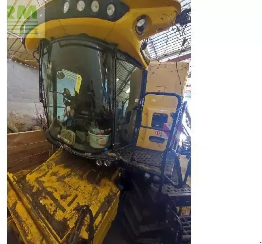 New Holland cx8-70 - Skördetröska: bild 1 New Holland cx8-70 - Skördetröska: bild 1