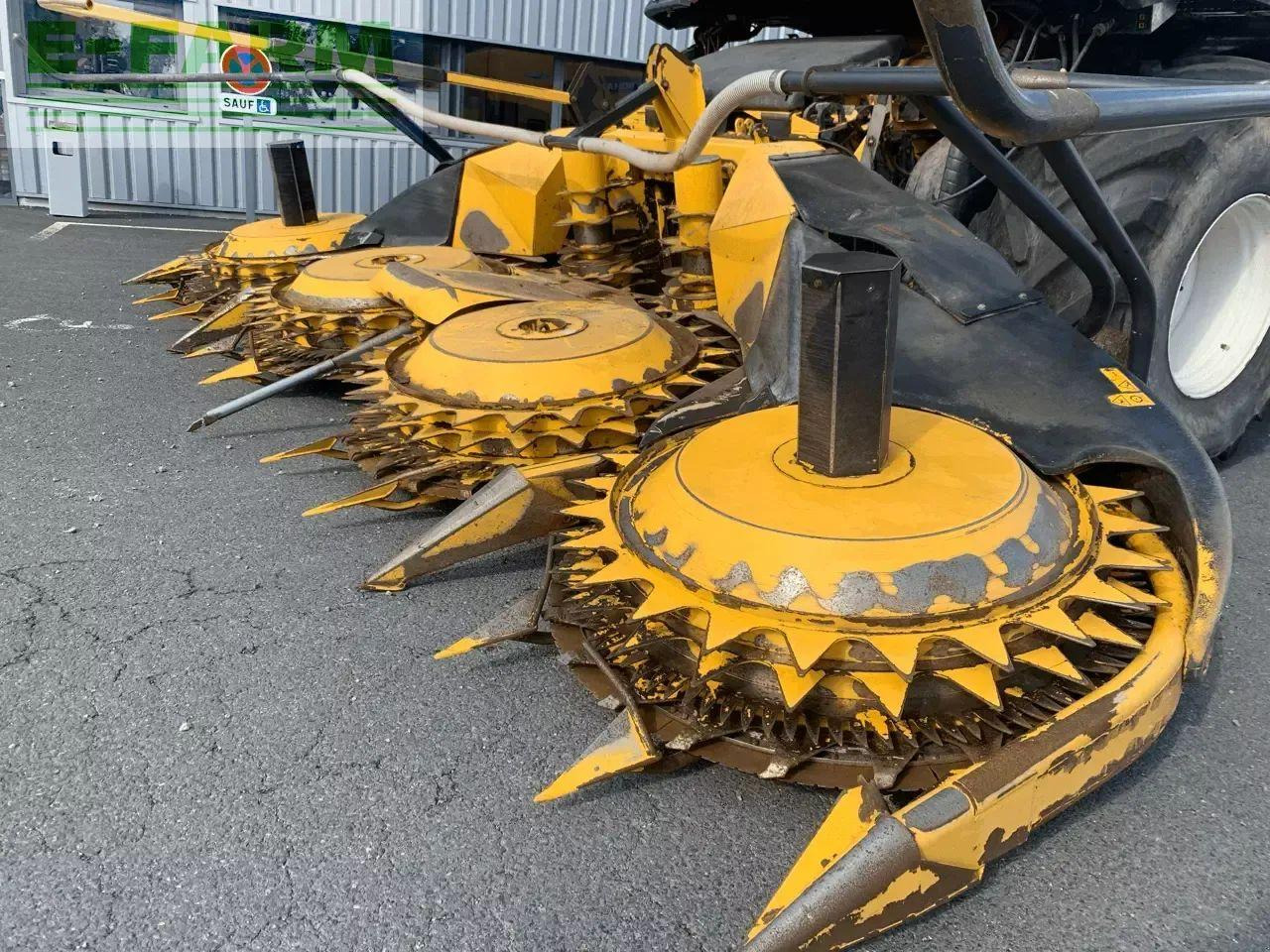 New Holland fr 550 - Exakthack: bild 5 New Holland fr 550 - Exakthack: bild 5