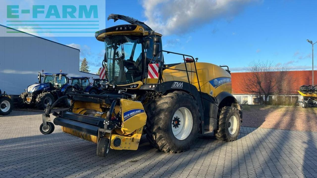 New Holland fr 550 häcksler inkl. pickup und maisgebiss - Exakthack: bild 5 New Holland fr 550 häcksler inkl. pickup und maisgebiss - Exakthack: bild 5
