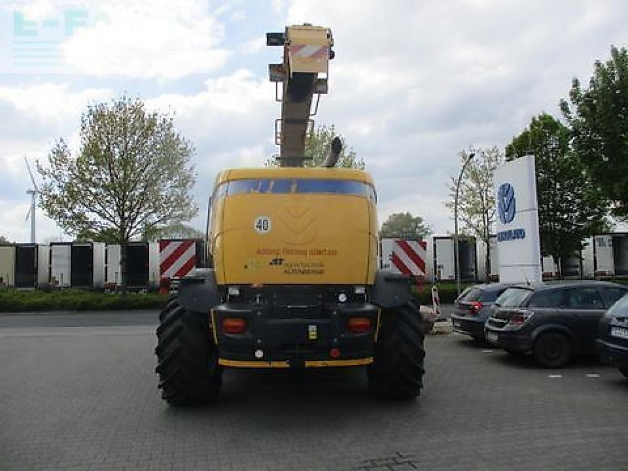 New Holland fr 9050 / fr9050 - Exakthack: bild 4 New Holland fr 9050 / fr9050 - Exakthack: bild 4