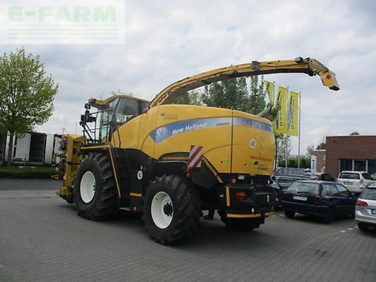 New Holland fr 9050 / fr9050 - Exakthack: bild 5 New Holland fr 9050 / fr9050 - Exakthack: bild 5