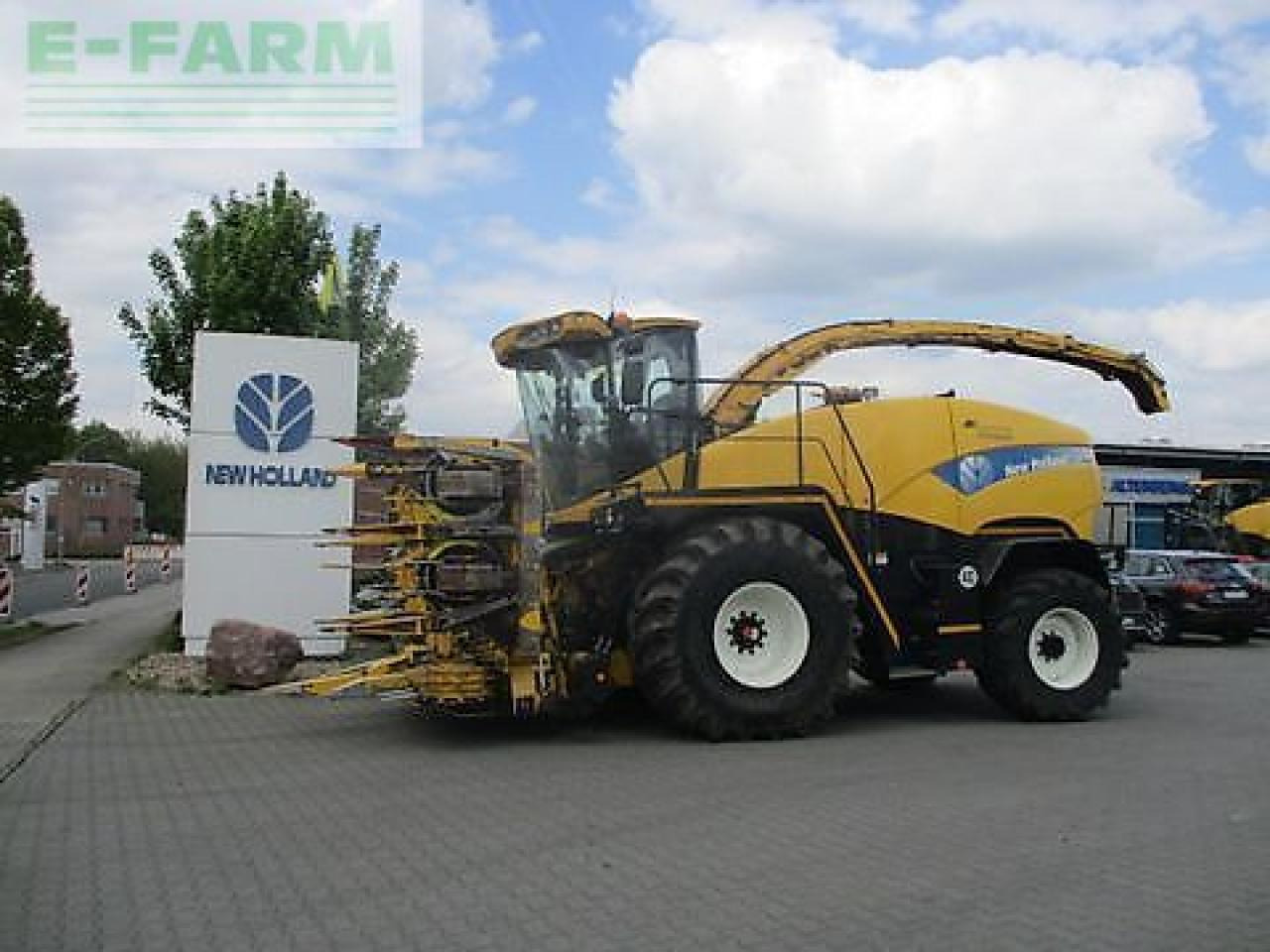 New Holland fr 9050 / fr9050 - Exakthack: bild 1 New Holland fr 9050 / fr9050 - Exakthack: bild 1