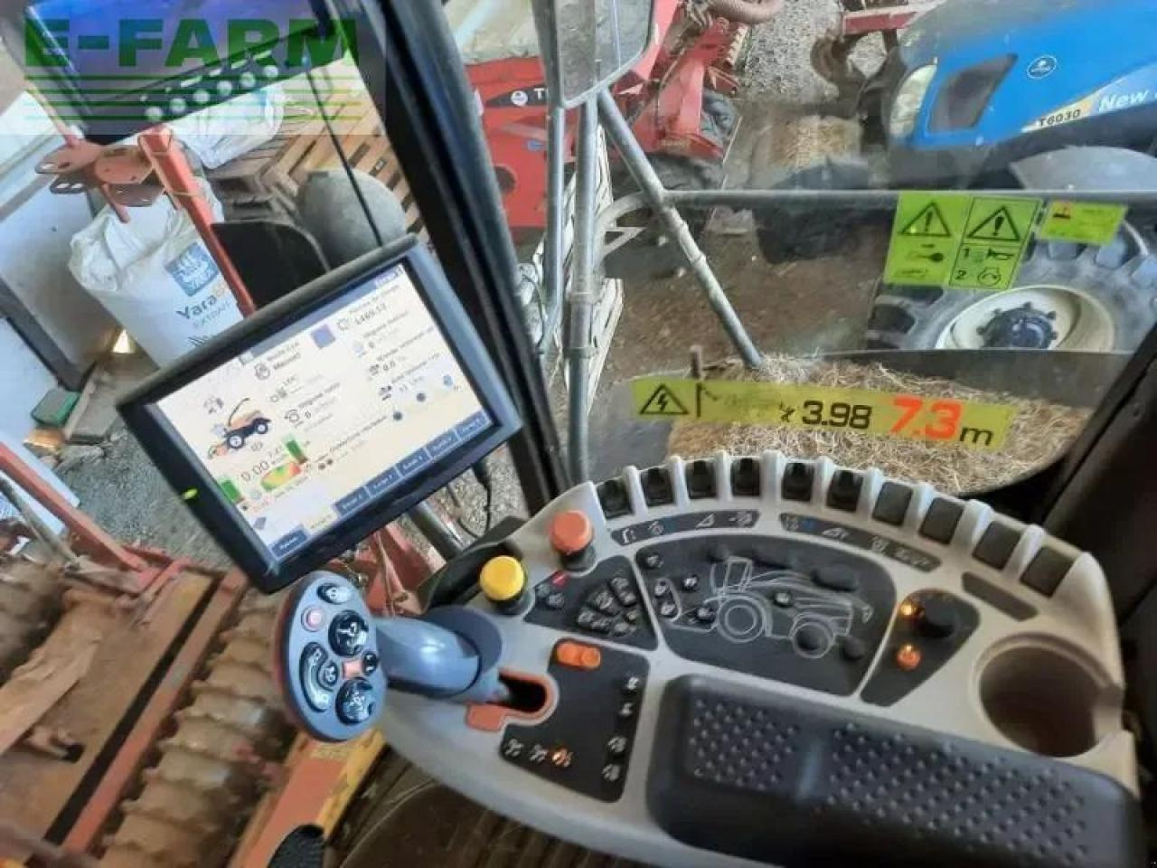 New Holland fr480 - Exakthack: bild 2 New Holland fr480 - Exakthack: bild 2