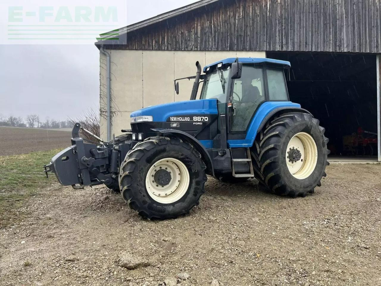 New Holland g 210 / 8870 - Traktor: bild 2 New Holland g 210 / 8870 - Traktor: bild 2