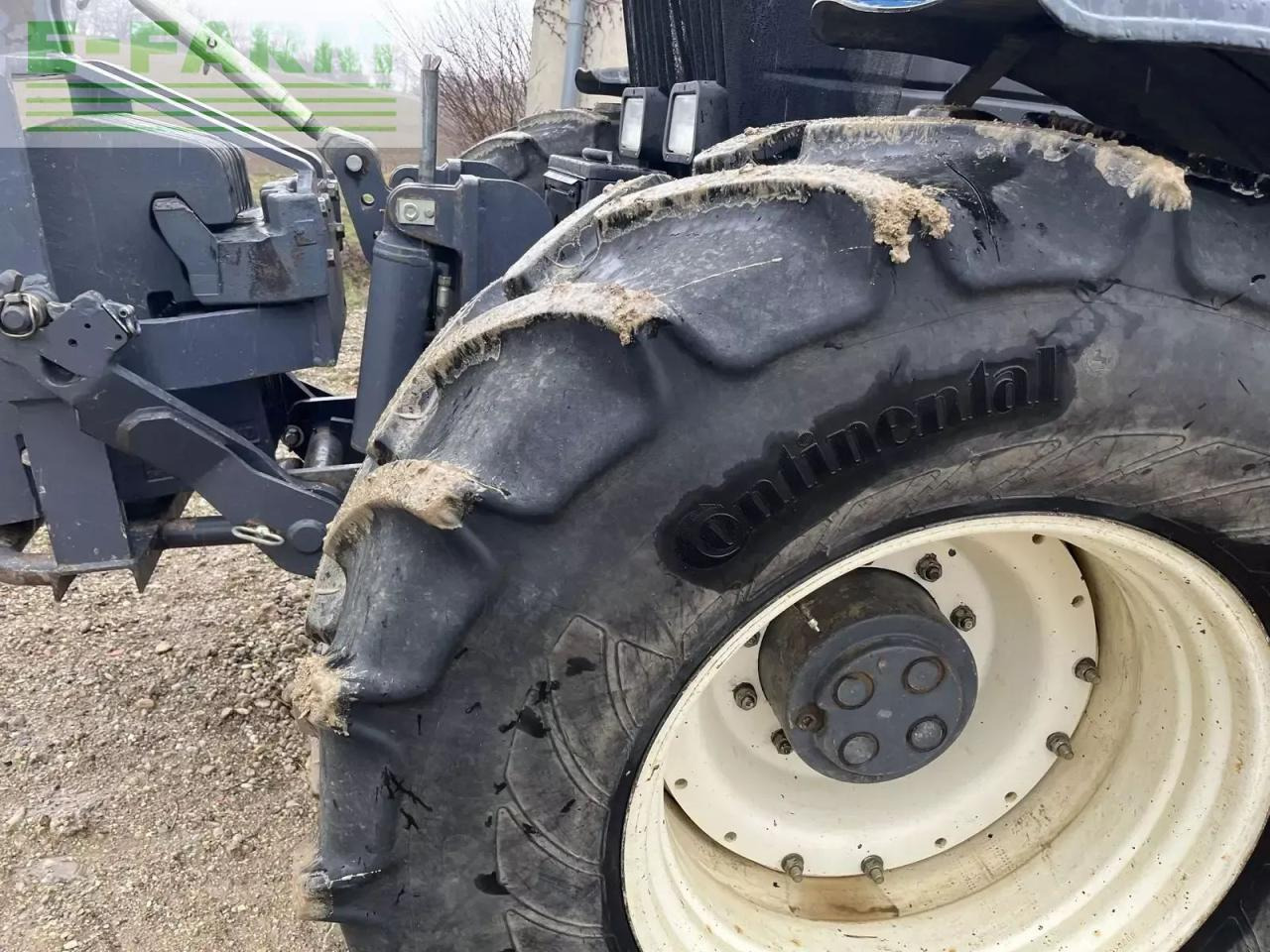 New Holland g 210 / 8870 - Traktor: bild 4 New Holland g 210 / 8870 - Traktor: bild 4