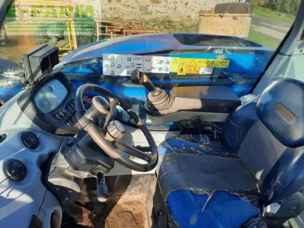 New Holland lm7-42 - Teleskoplastar: bild 2 New Holland lm7-42 - Teleskoplastar: bild 2