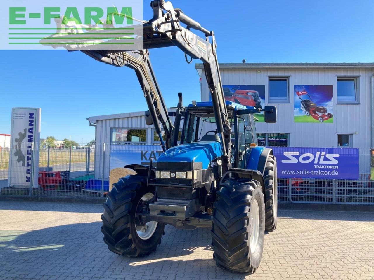 New Holland m 135 - Traktor: bild 1 New Holland m 135 - Traktor: bild 1
