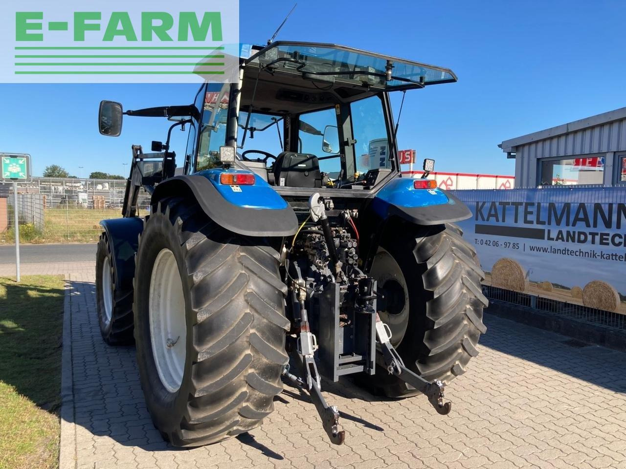 New Holland m 135 - Traktor: bild 4 New Holland m 135 - Traktor: bild 4