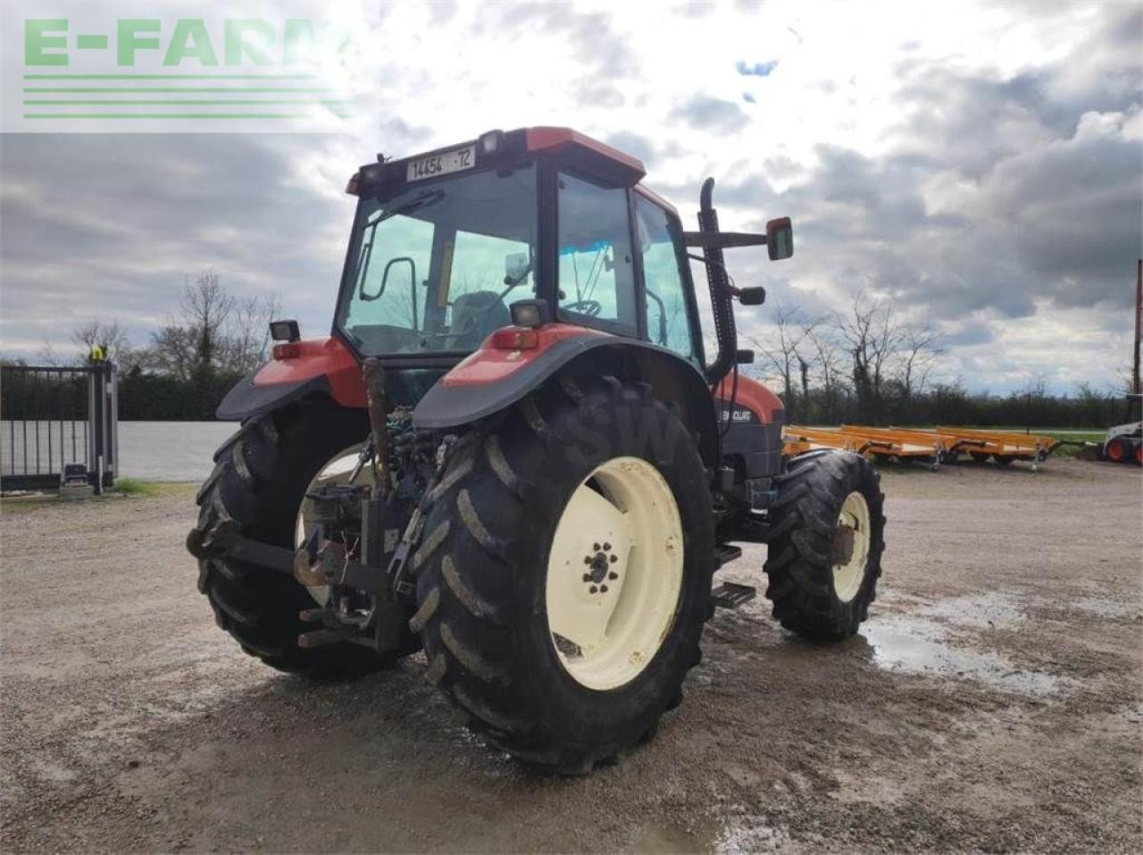 New Holland m100 - Traktor: bild 3 New Holland m100 - Traktor: bild 3