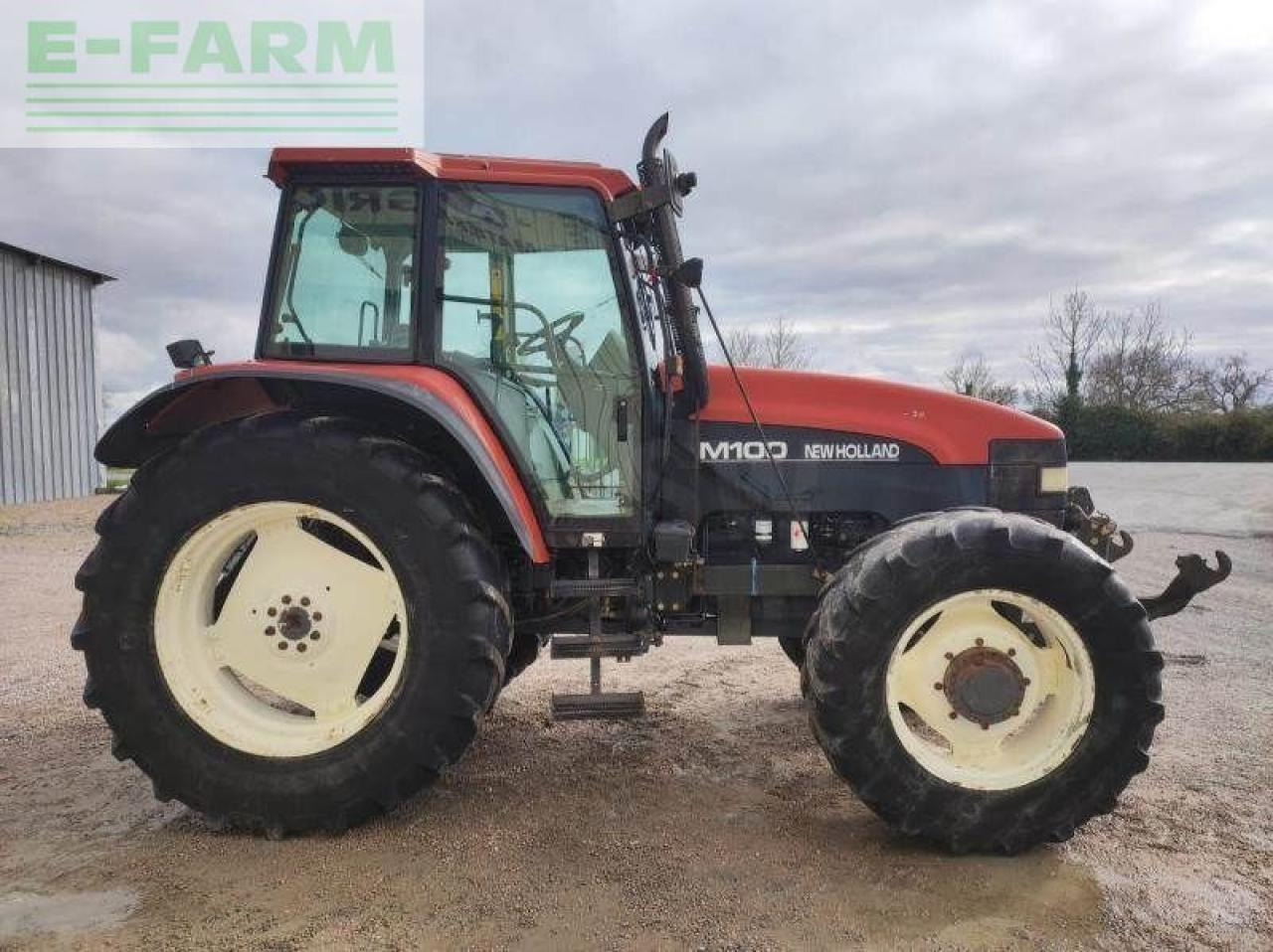 New Holland m100 - Traktor: bild 5 New Holland m100 - Traktor: bild 5