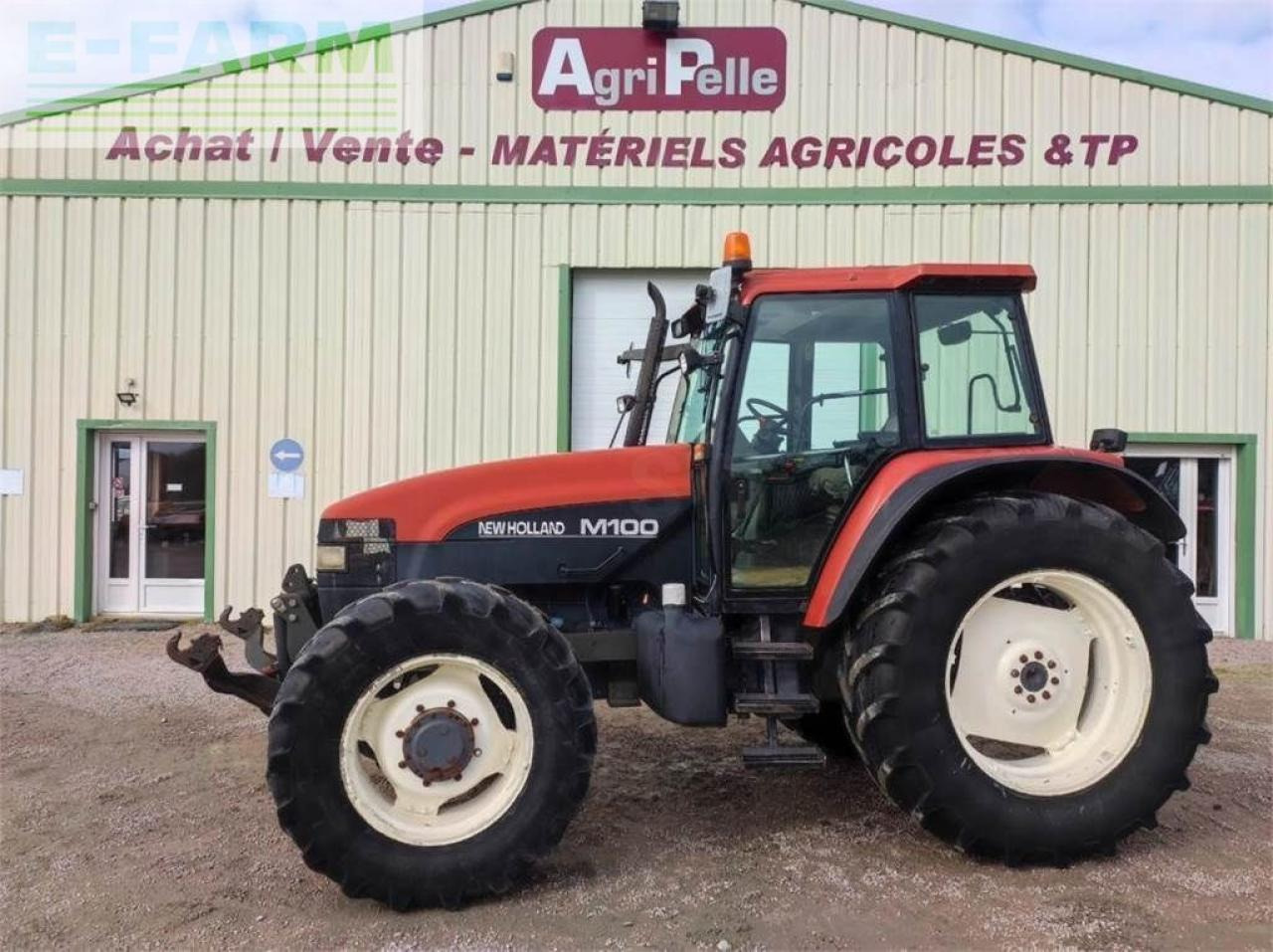 New Holland m100 - Traktor: bild 1 New Holland m100 - Traktor: bild 1