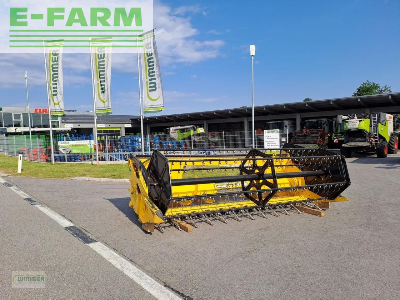 New Holland nh 400 - Skärbord: bild 4 New Holland nh 400 - Skärbord: bild 4