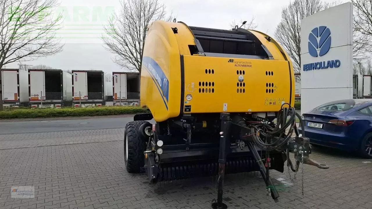New Holland rb 180 - Fyrkantspress: bild 5 New Holland rb 180 - Fyrkantspress: bild 5