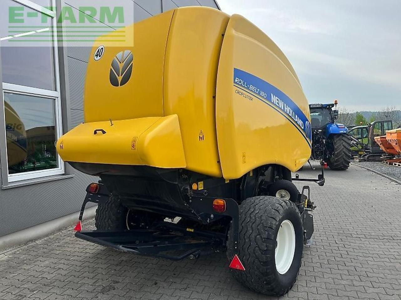 New Holland rb 180 c - Fyrkantspress: bild 2 New Holland rb 180 c - Fyrkantspress: bild 2