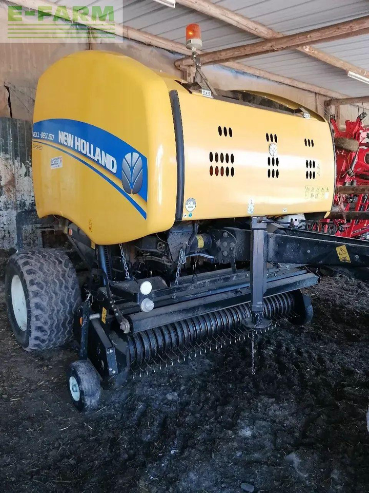New Holland roll belt 150 superfeed - Fyrkantspress: bild 1 New Holland roll belt 150 superfeed - Fyrkantspress: bild 1