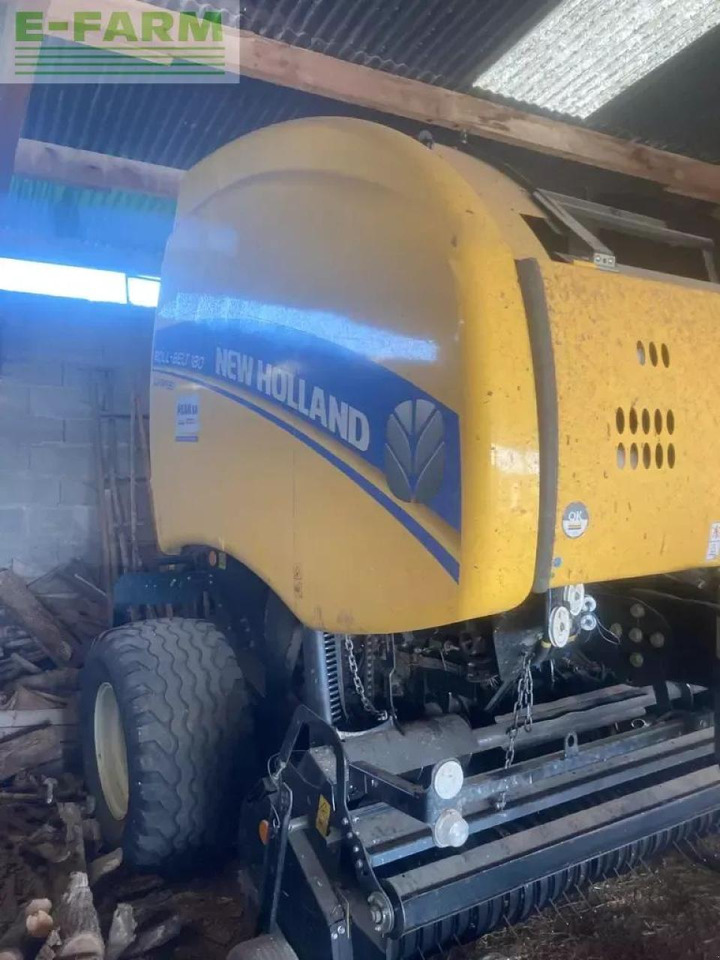 New Holland roll belt 180 - Fyrkantspress: bild 1 New Holland roll belt 180 - Fyrkantspress: bild 1