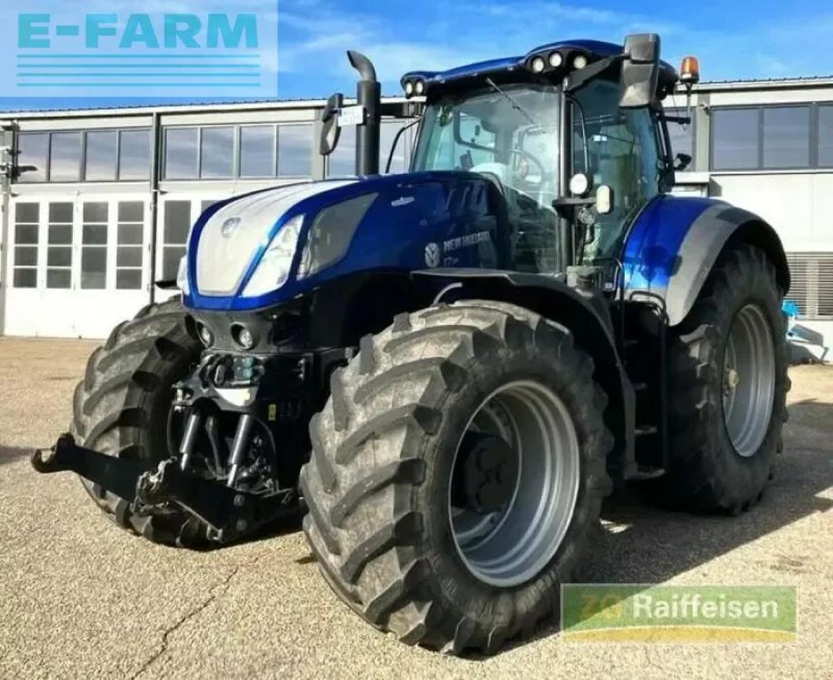 New Holland t 7.315 hd HD - Traktor: bild 3 New Holland t 7.315 hd HD - Traktor: bild 3