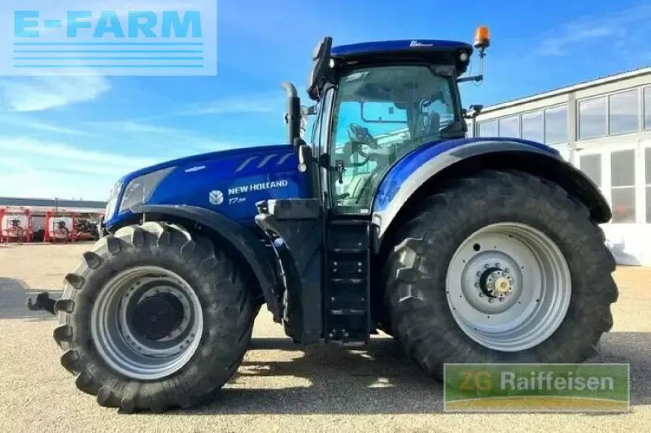 New Holland t 7.315 hd HD - Traktor: bild 4 New Holland t 7.315 hd HD - Traktor: bild 4