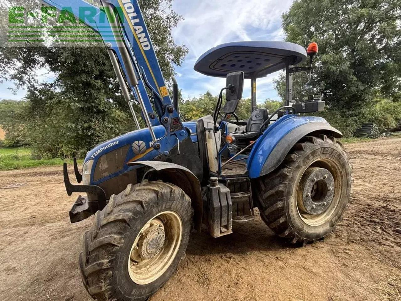 New Holland t5 105 arceau - Traktor: bild 2 New Holland t5 105 arceau - Traktor: bild 2